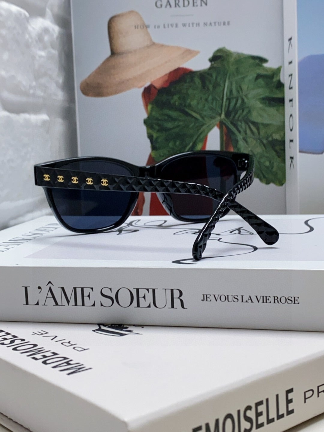 Chanel Logo Sunglasses