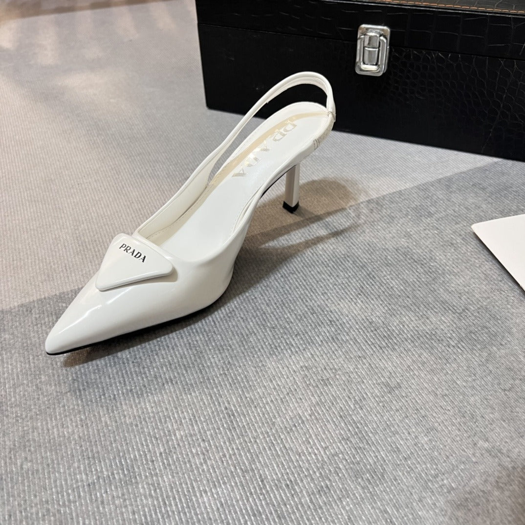 Prada Leather Heels