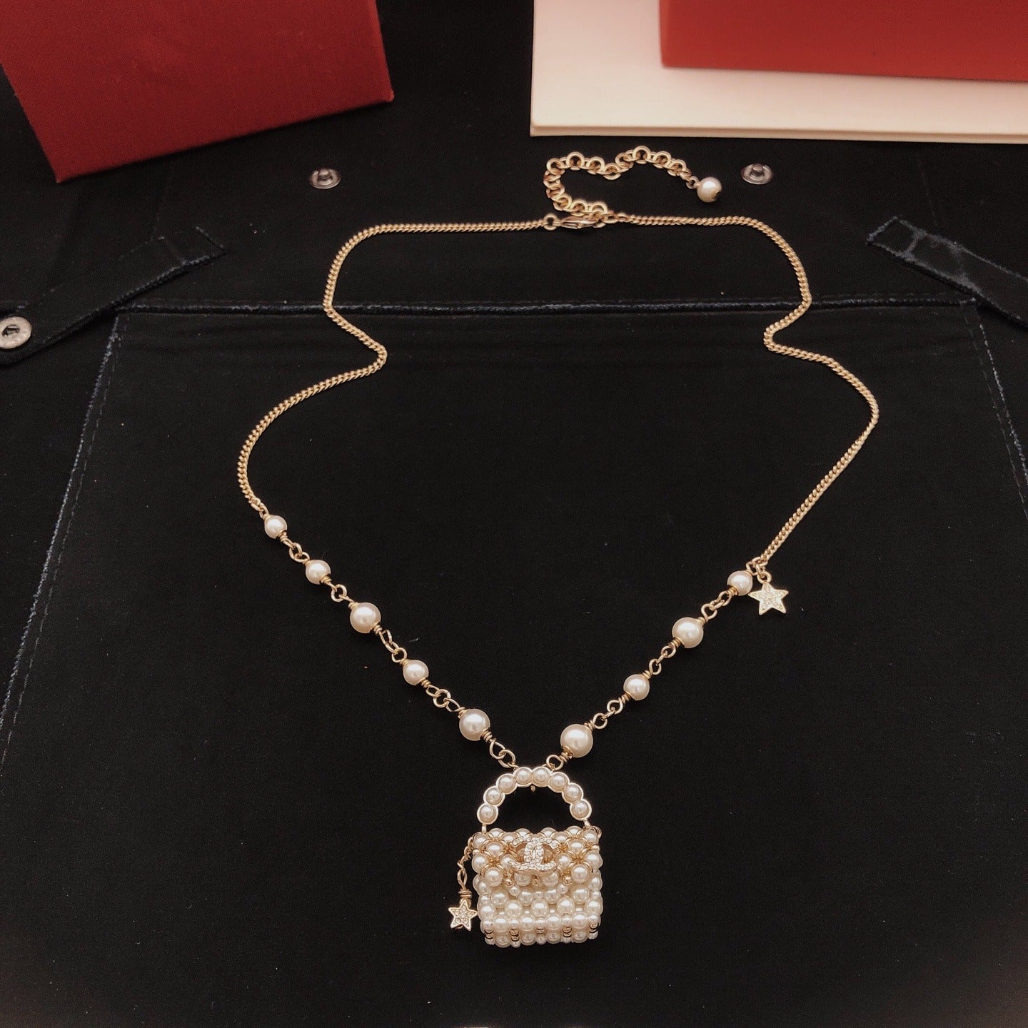 Chanel Brass Necklace