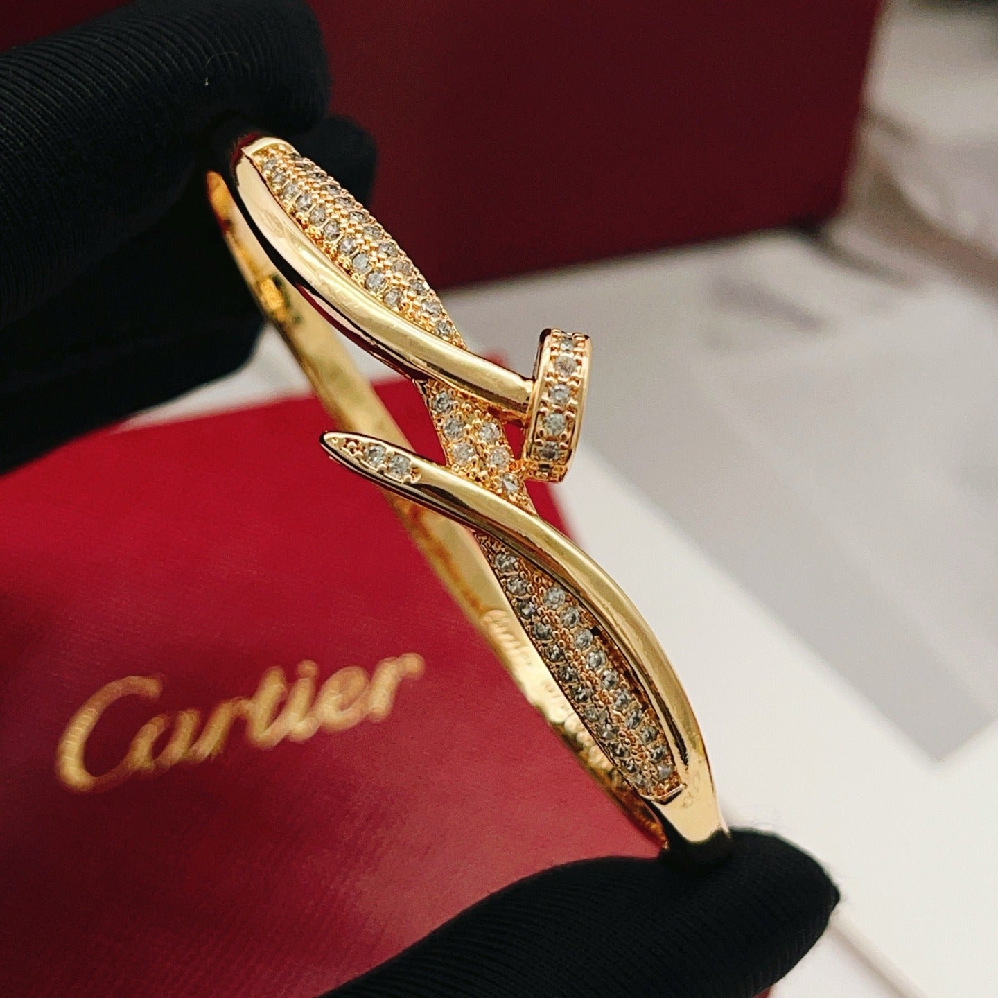 Cartier Brass Bracelet