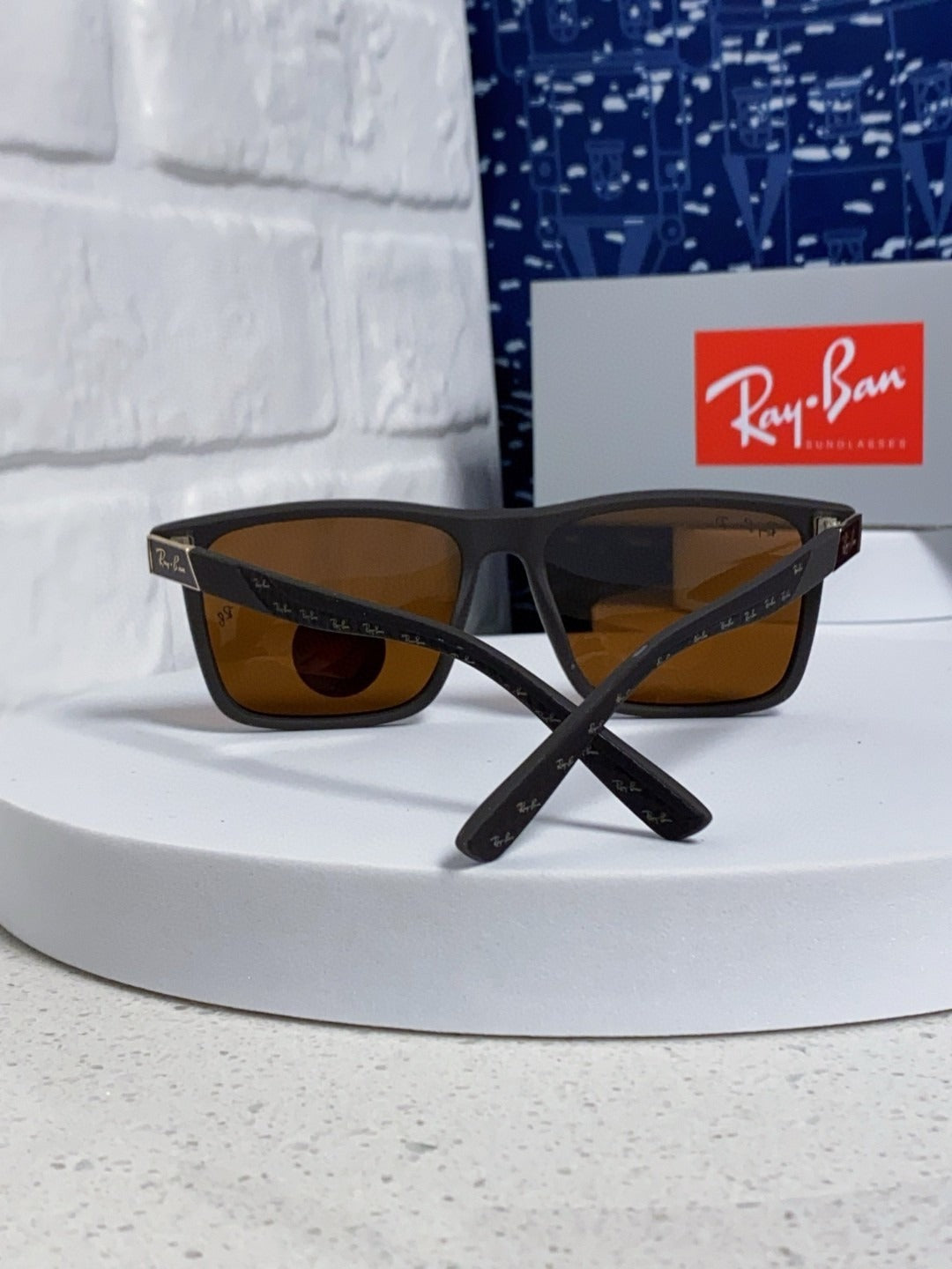 Ray-Ban Vintage-Finish Sunglasses