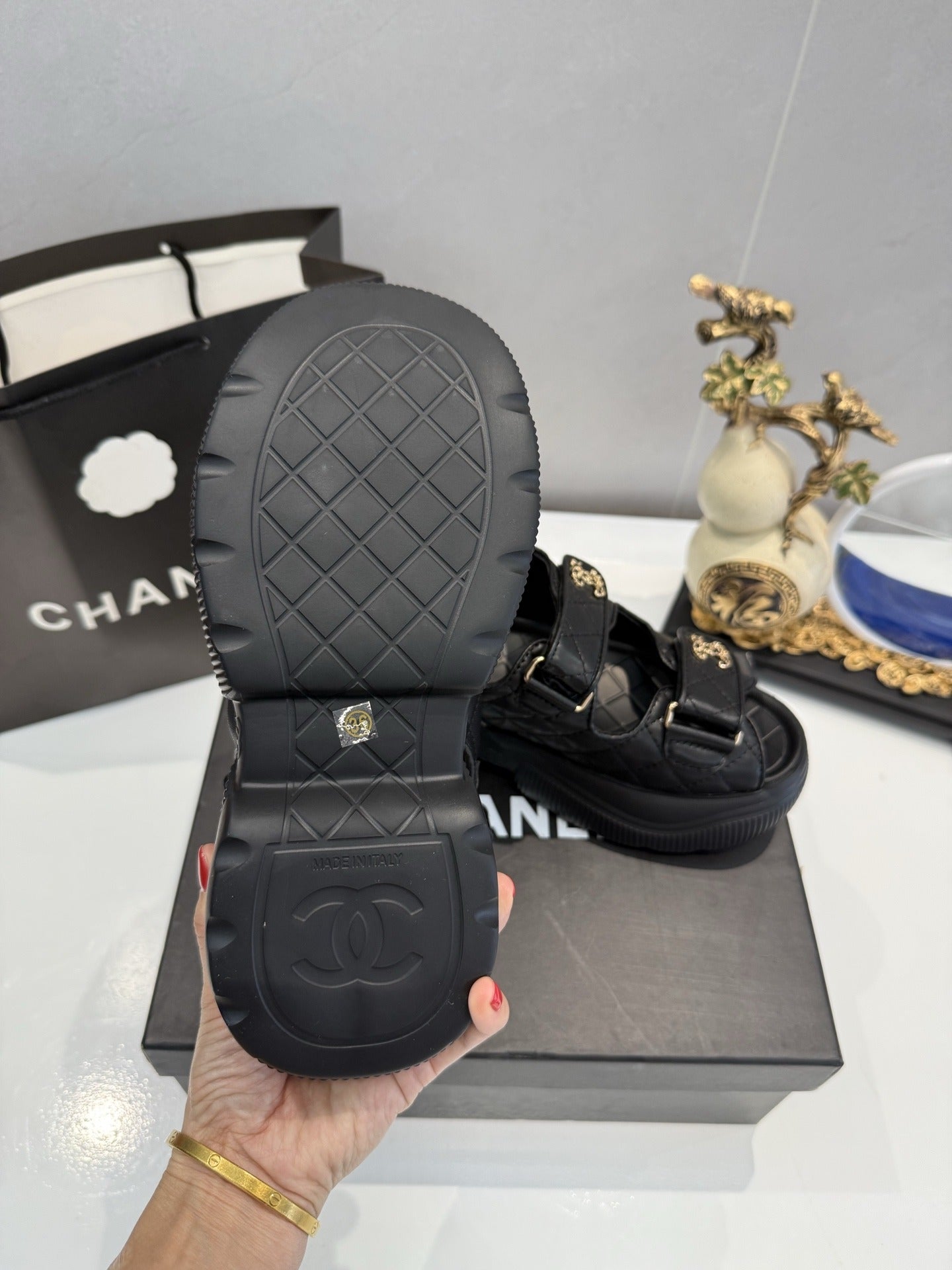 Chanel Sandals