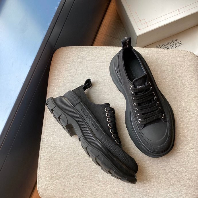 Alexander McQueen Women Canvas Sneakers