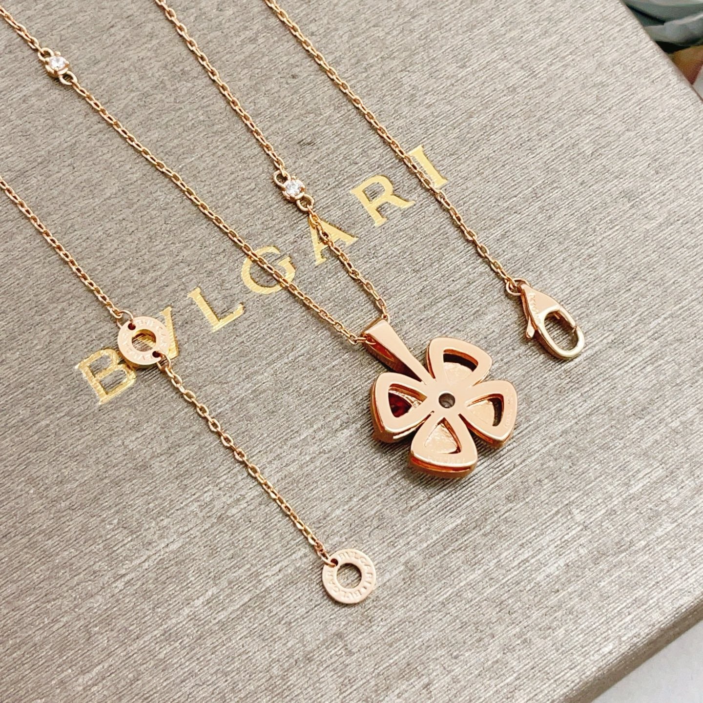 Bvlgari Brass Necklace