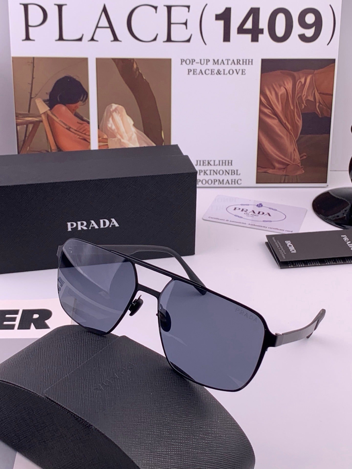 Prada Nylon Sunglasses