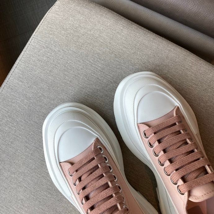 Alexander McQueen Women Canvas Sneakers