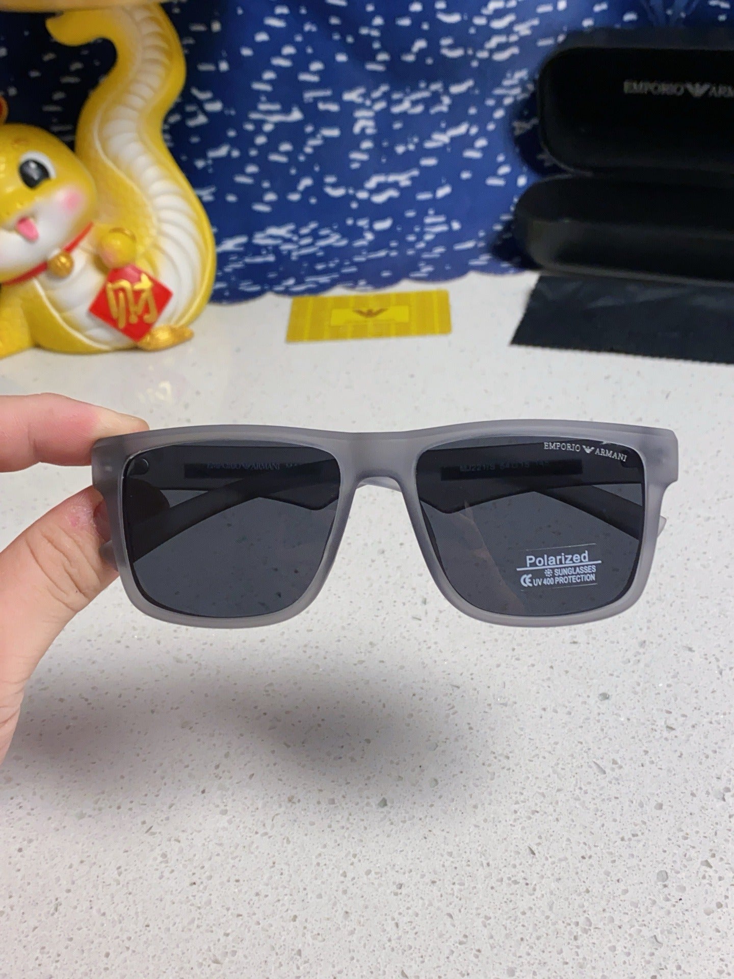 Emporio Armani Vintage-Finish Sunglasses