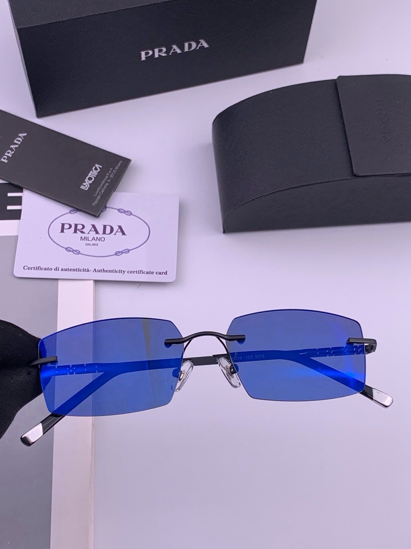 Prada Nylon Sunglasses