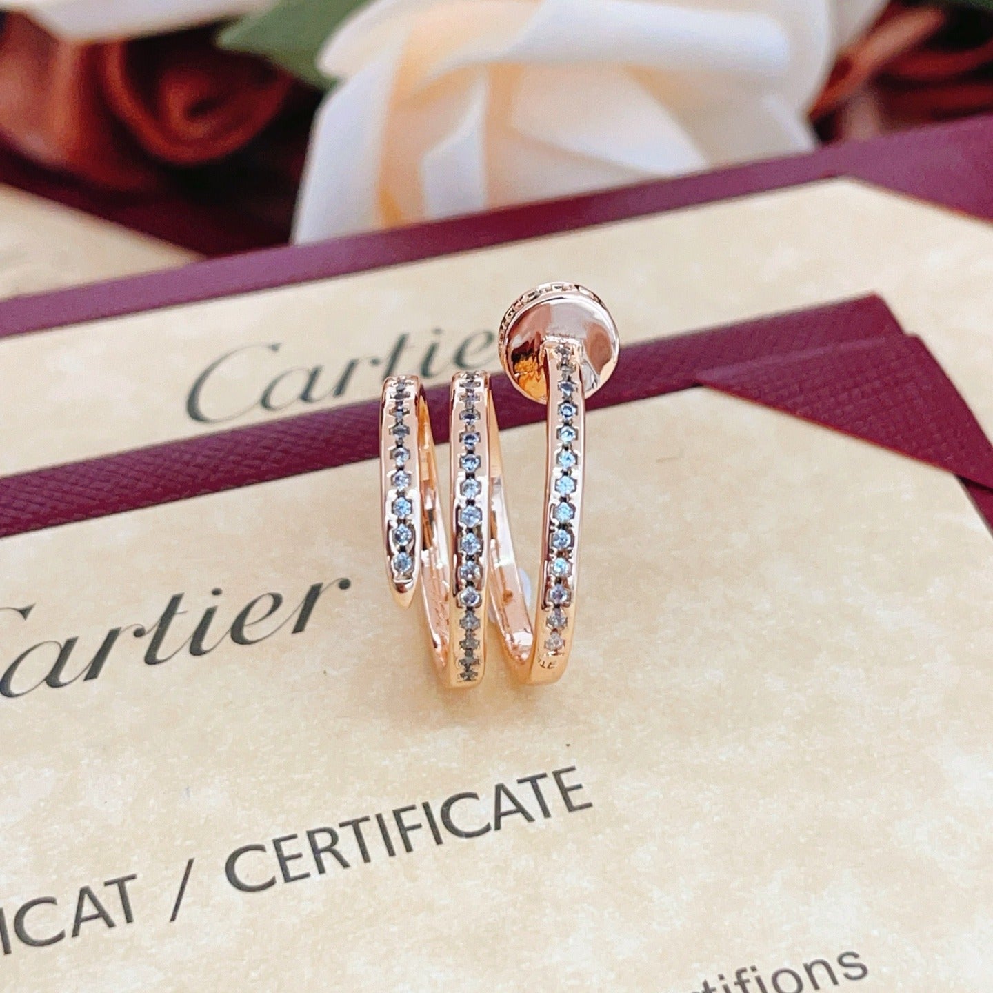 Cartier Brass Ring