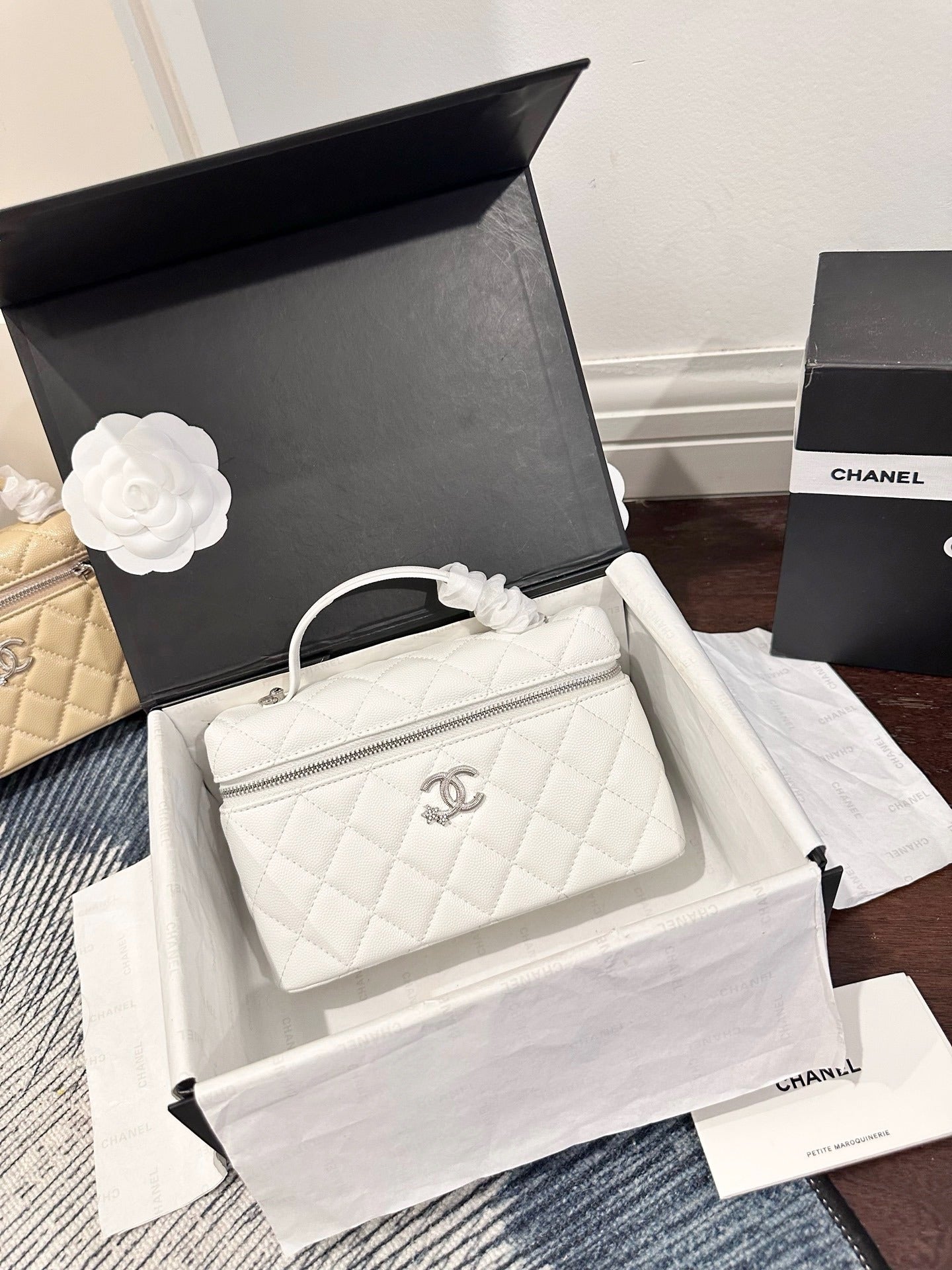 Chanel Leather Handbag