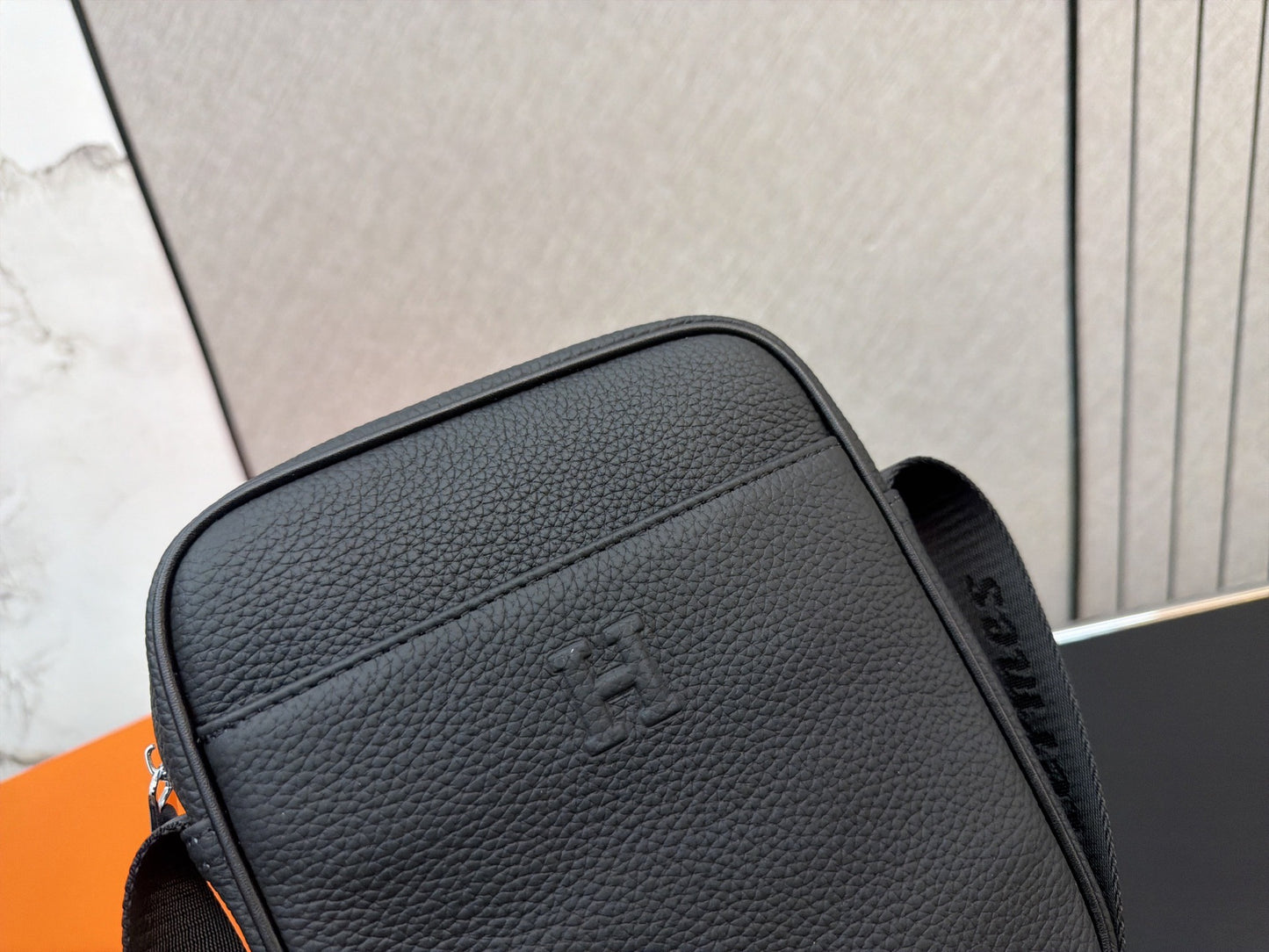 Hermes Leather Shoulder Bag