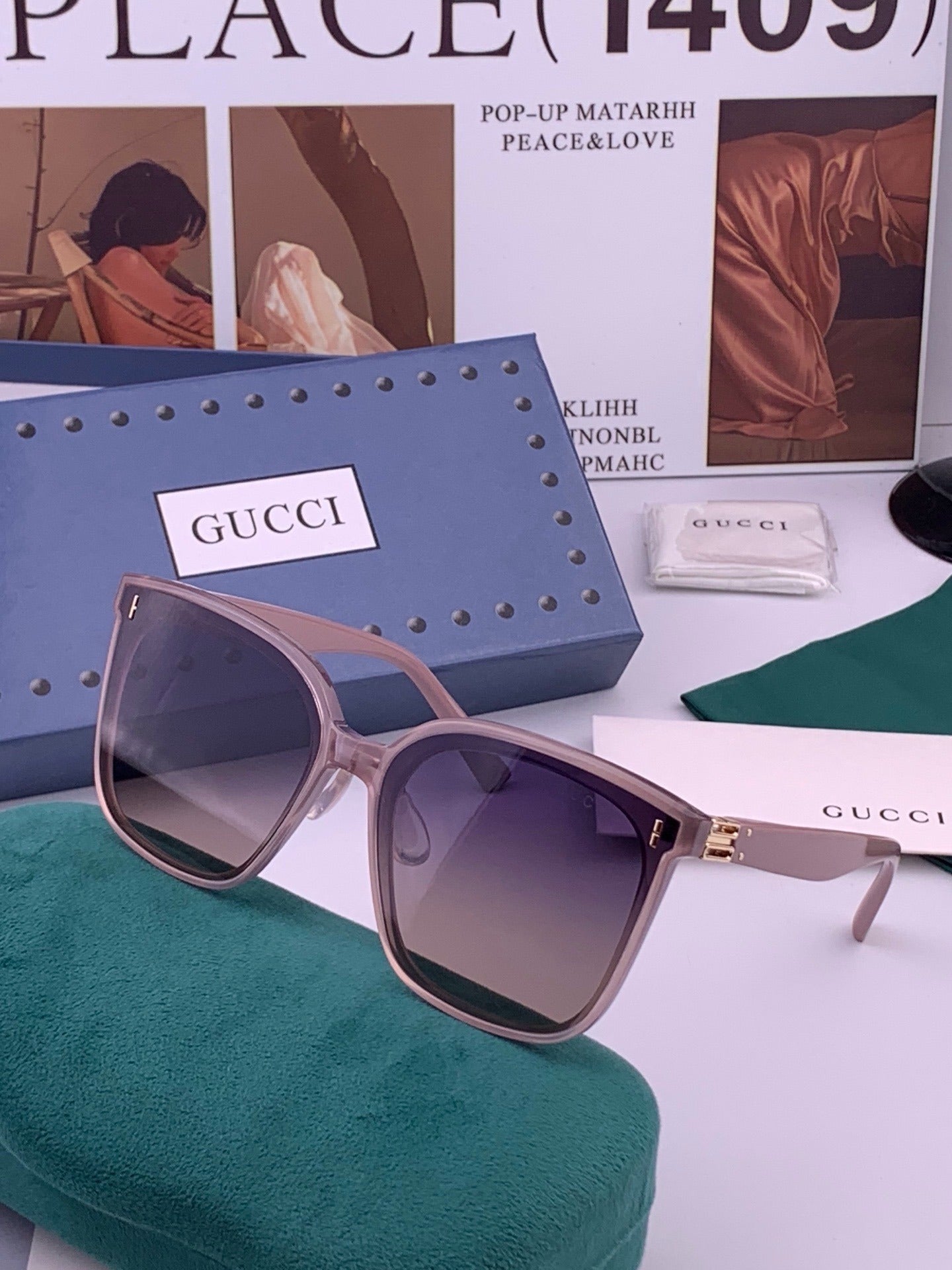 Gucci Nylon Sunglasses