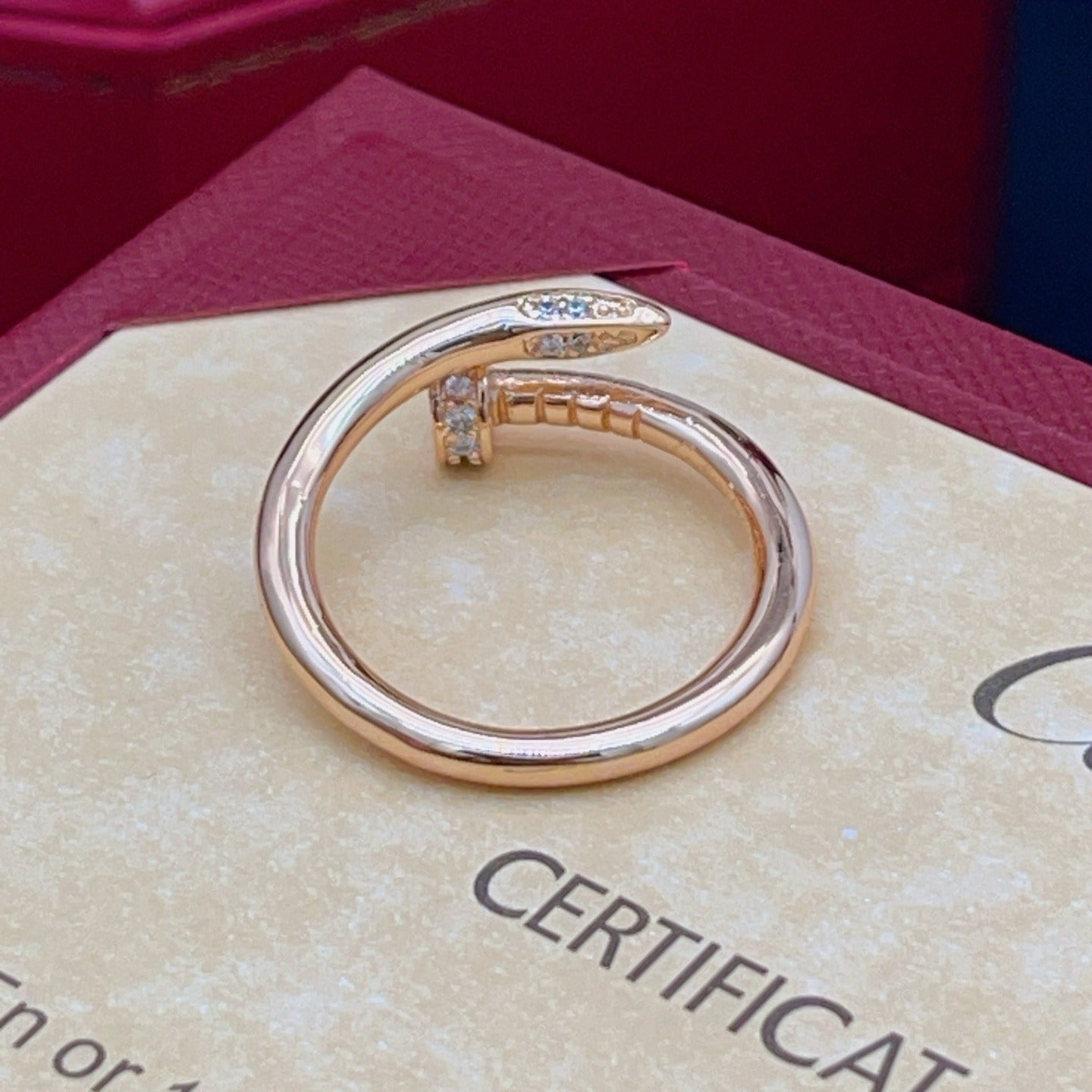 Cartier Brass Ring
