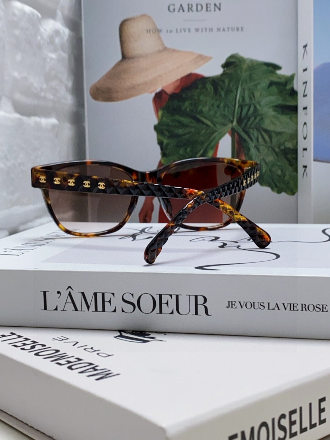 Chanel Logo Sunglasses