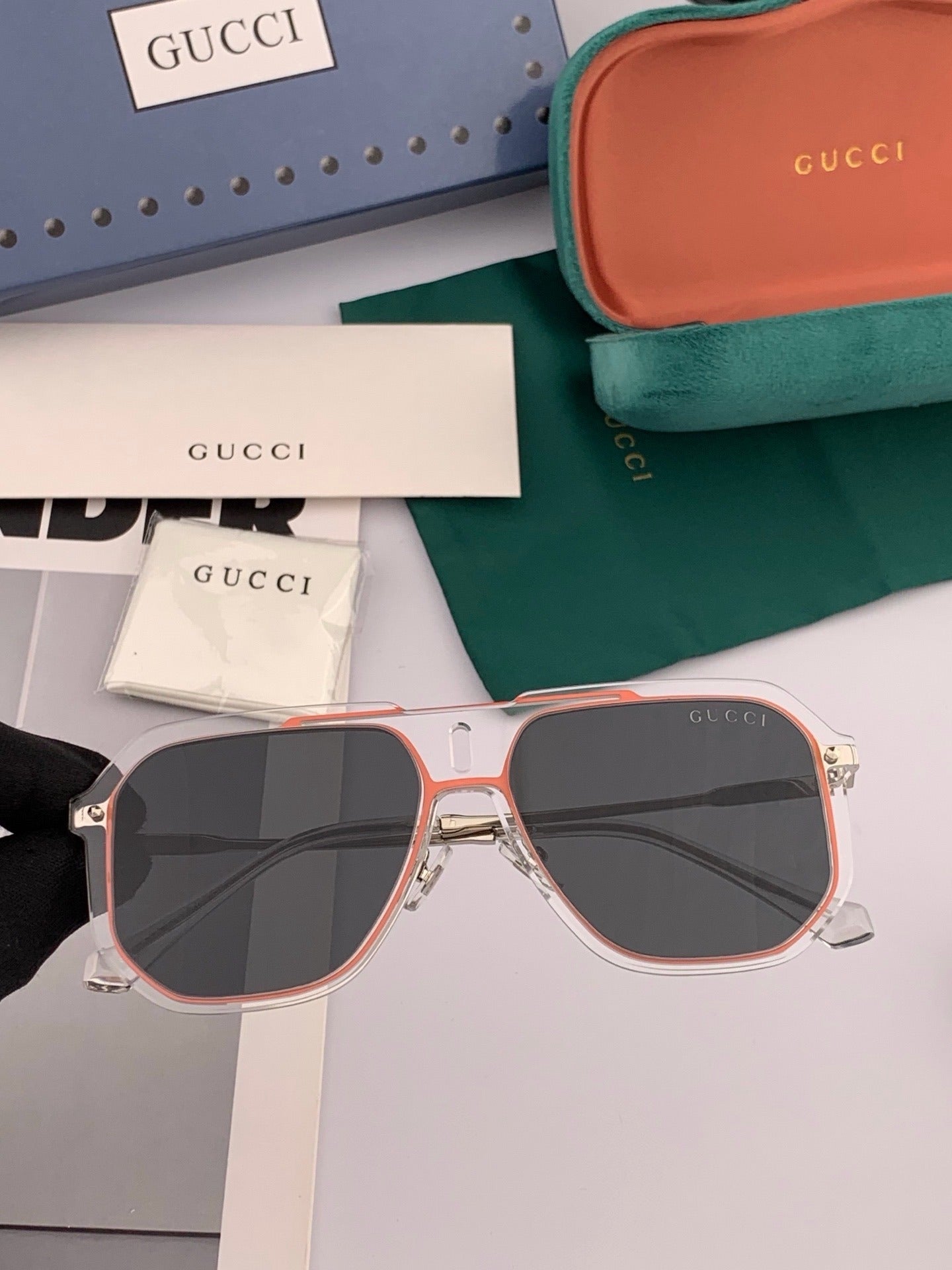 Gucci Nylon Sunglasses