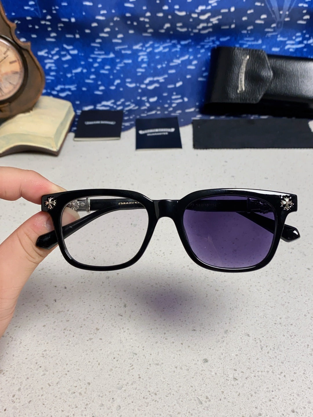 Chrome Hearts Sunglasses