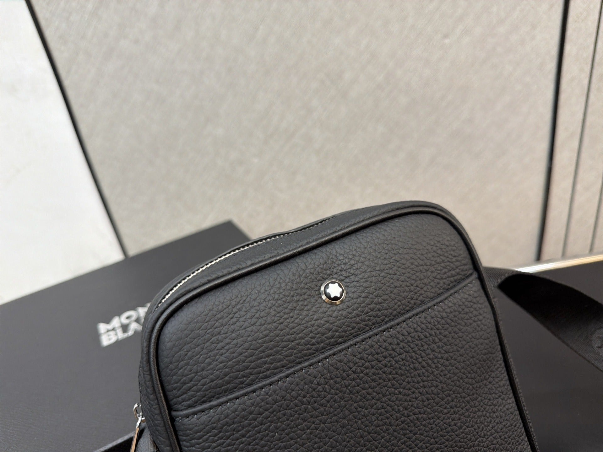 Montblanc Leather Shoulder Bag