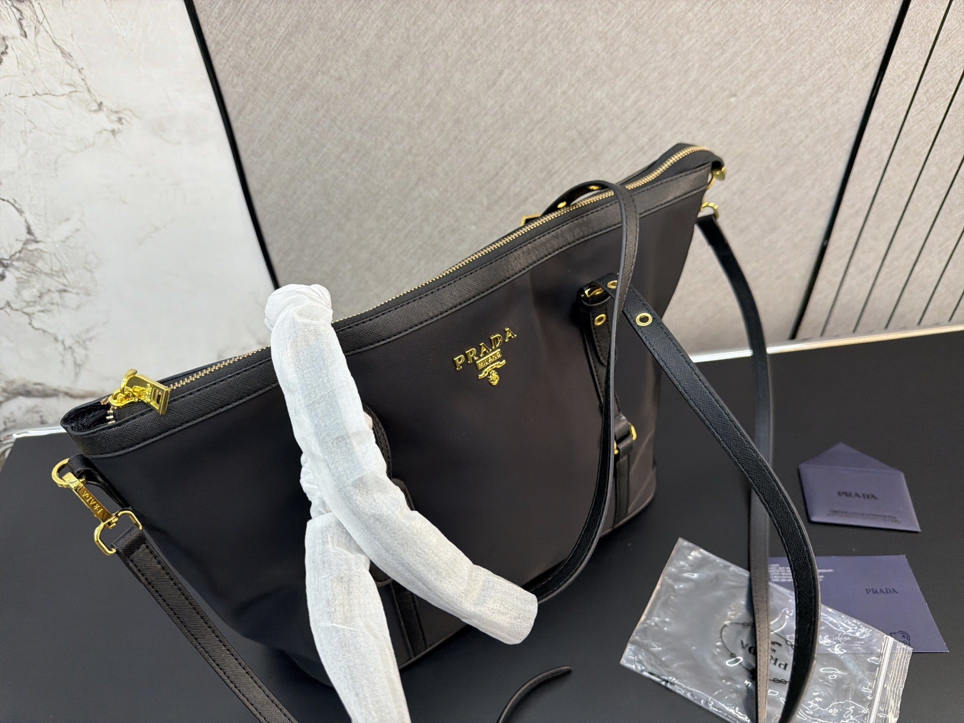 Prada Nylon Handbag