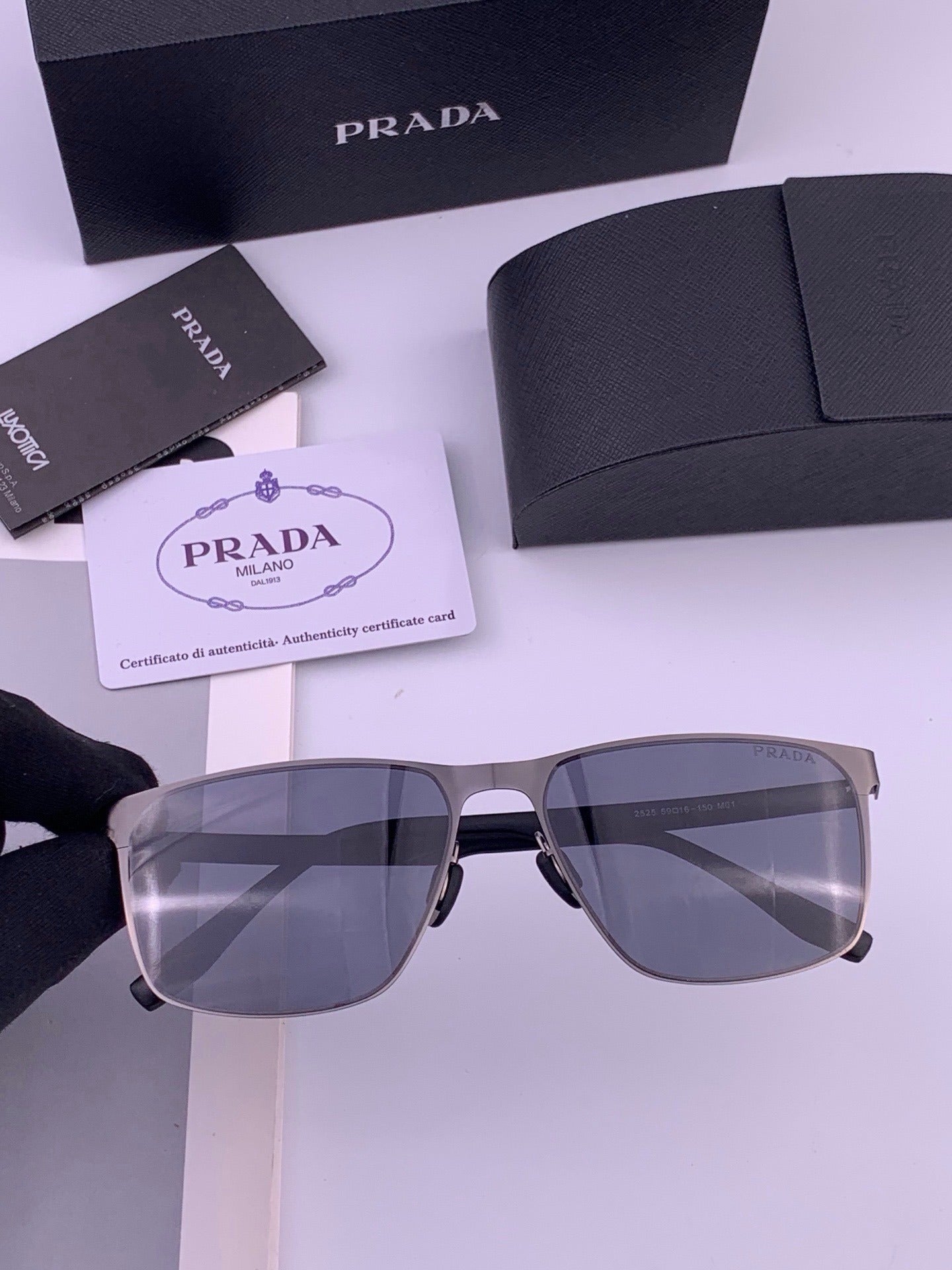 Prada Nylon Sunglasses