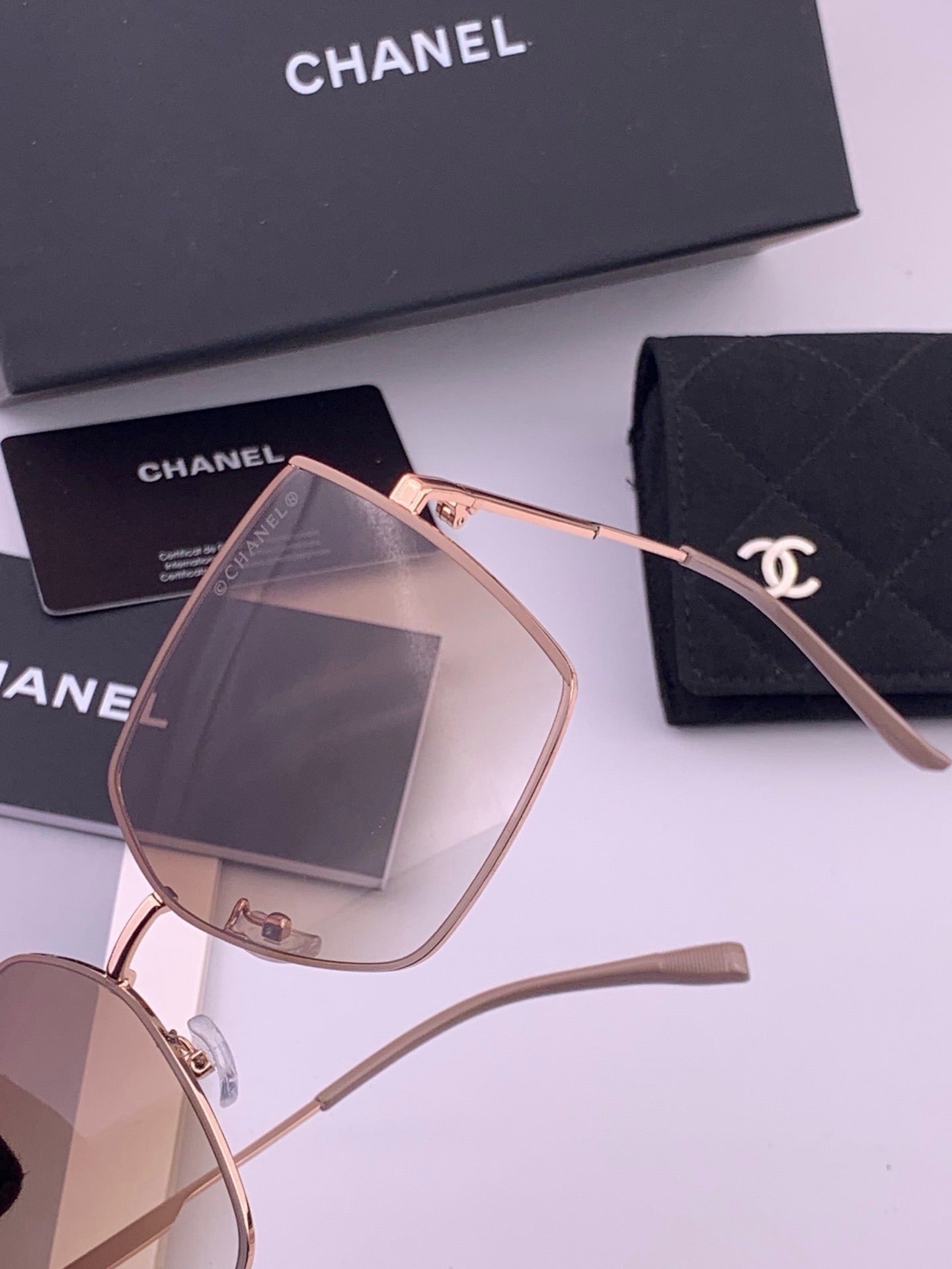 Chanel Nylon Sunglasses
