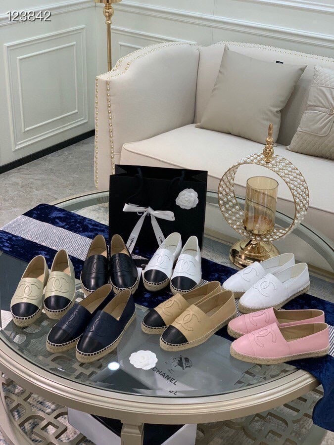 Chanel Canvas Shoes