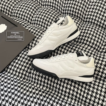 Chanel Lambskin Leather Shoes