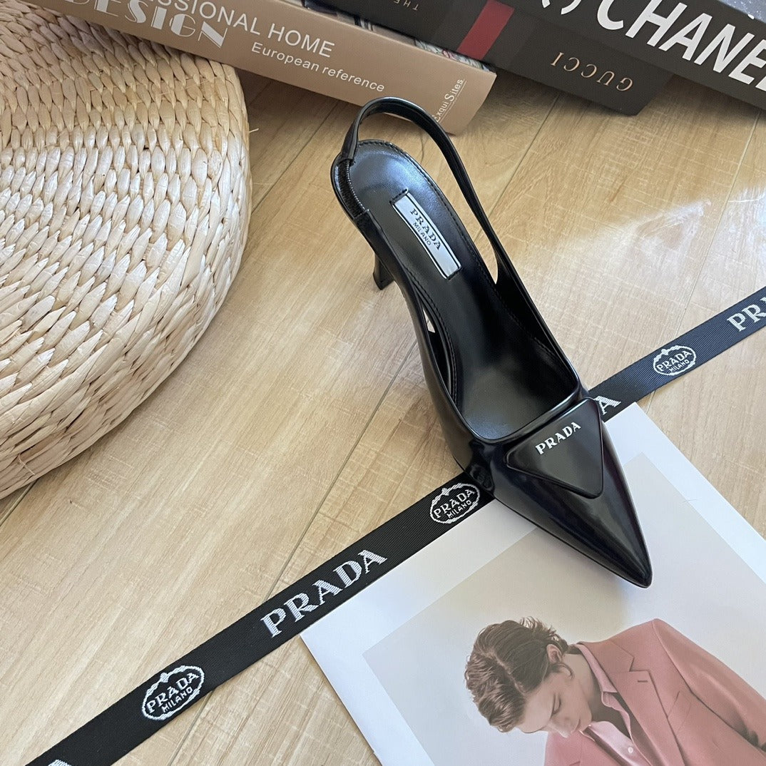 Prada Leather Sandals