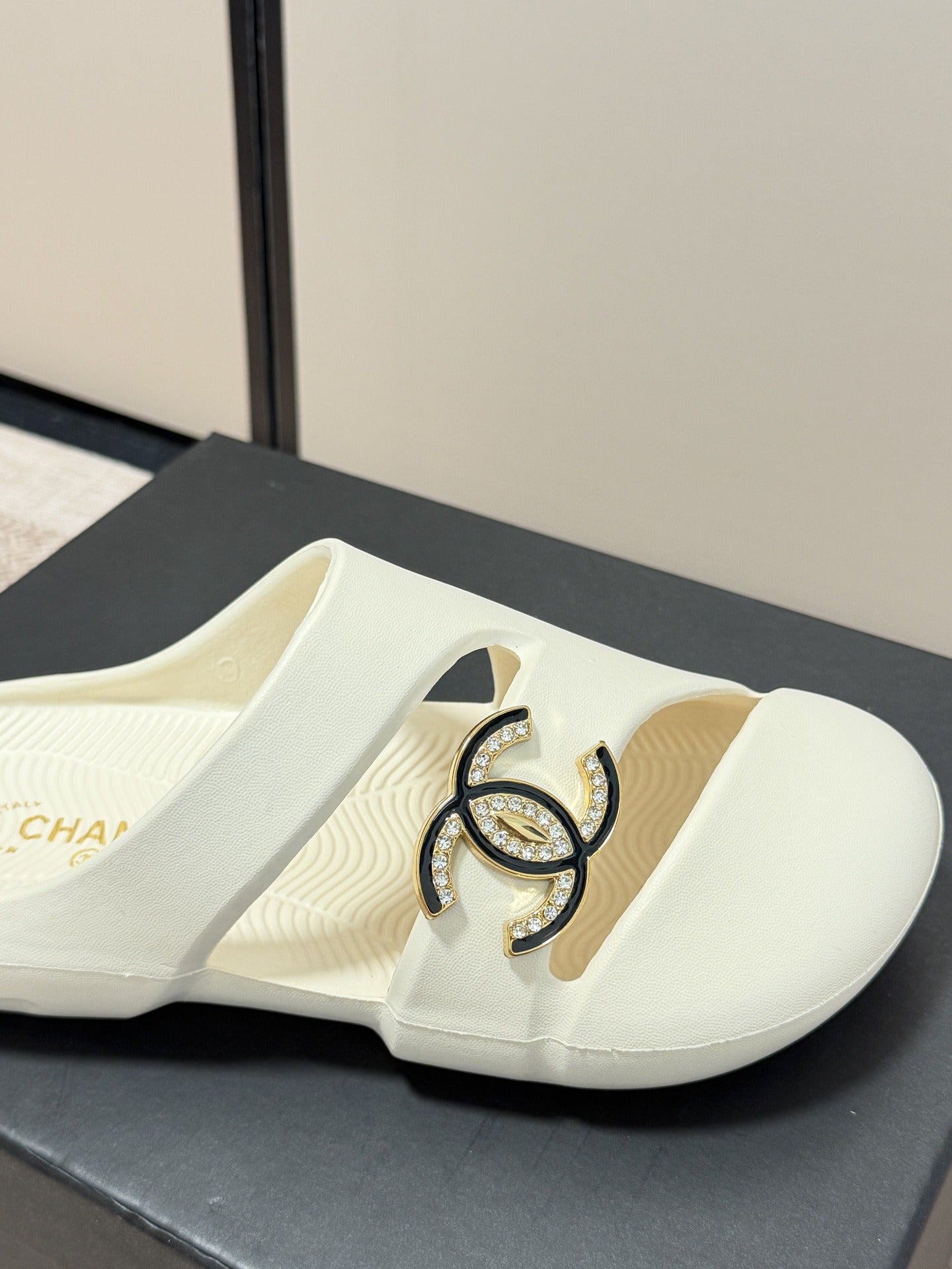 Chanel Vintage-Finish Sandals