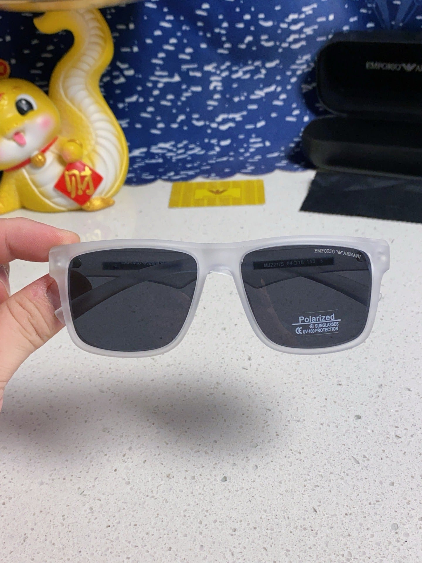 Emporio Armani Vintage-Finish Sunglasses