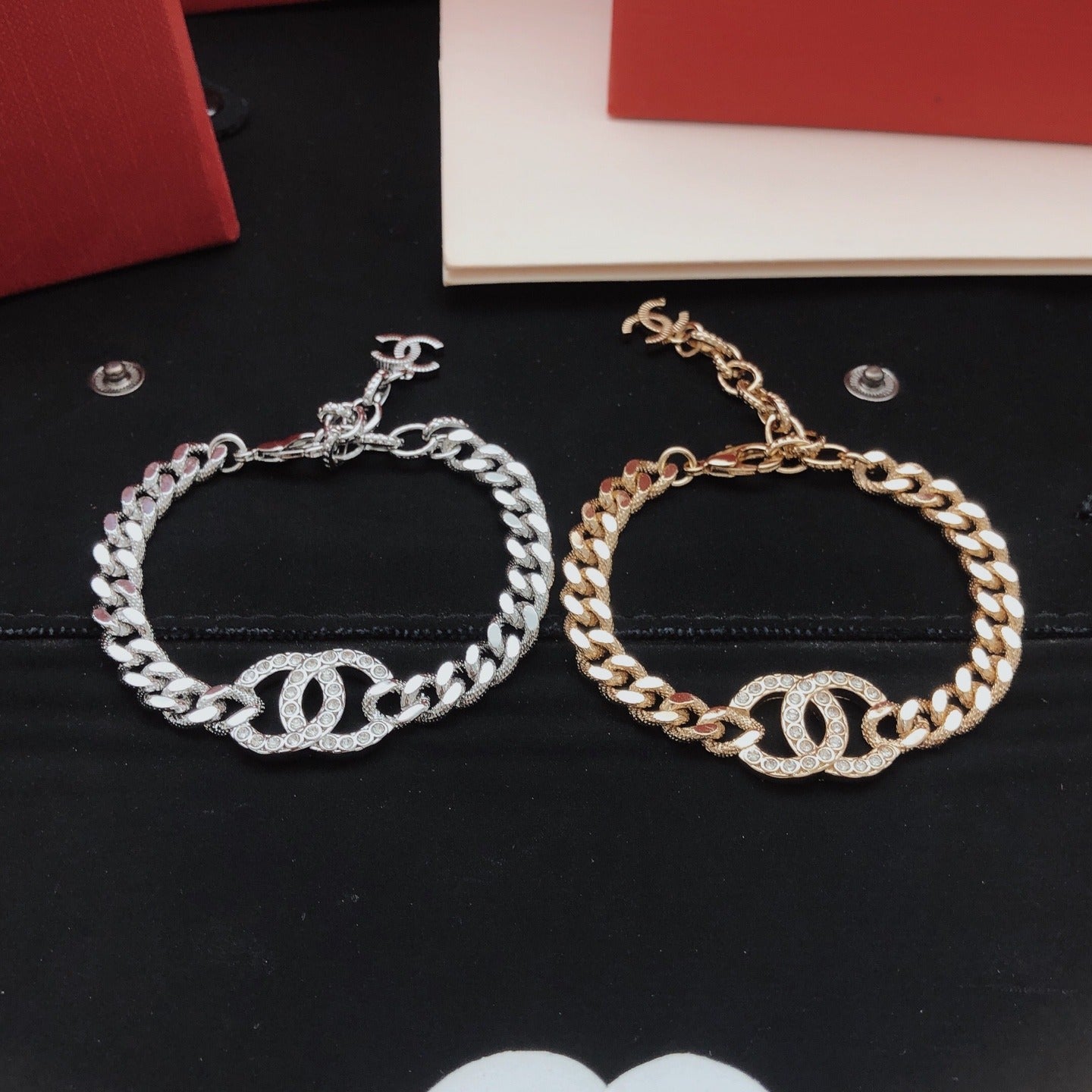 Chanel Brass Bracelet