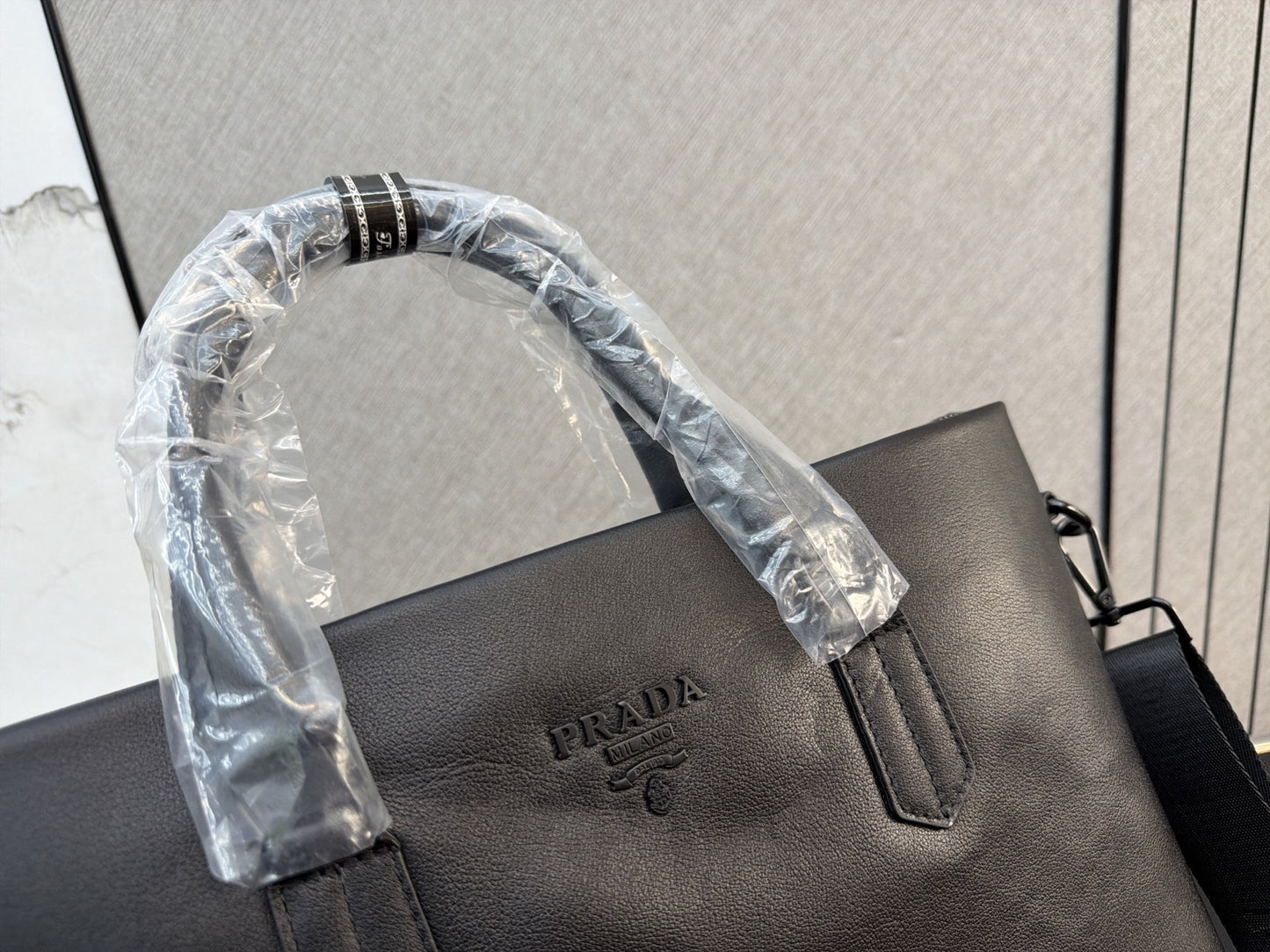 Prada Leather Briefcase