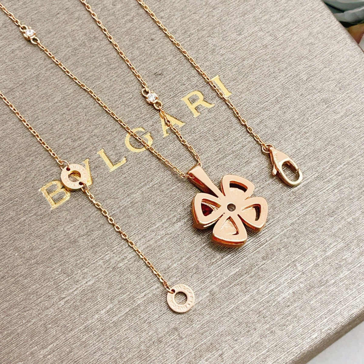 Bvlgari Brass Necklace