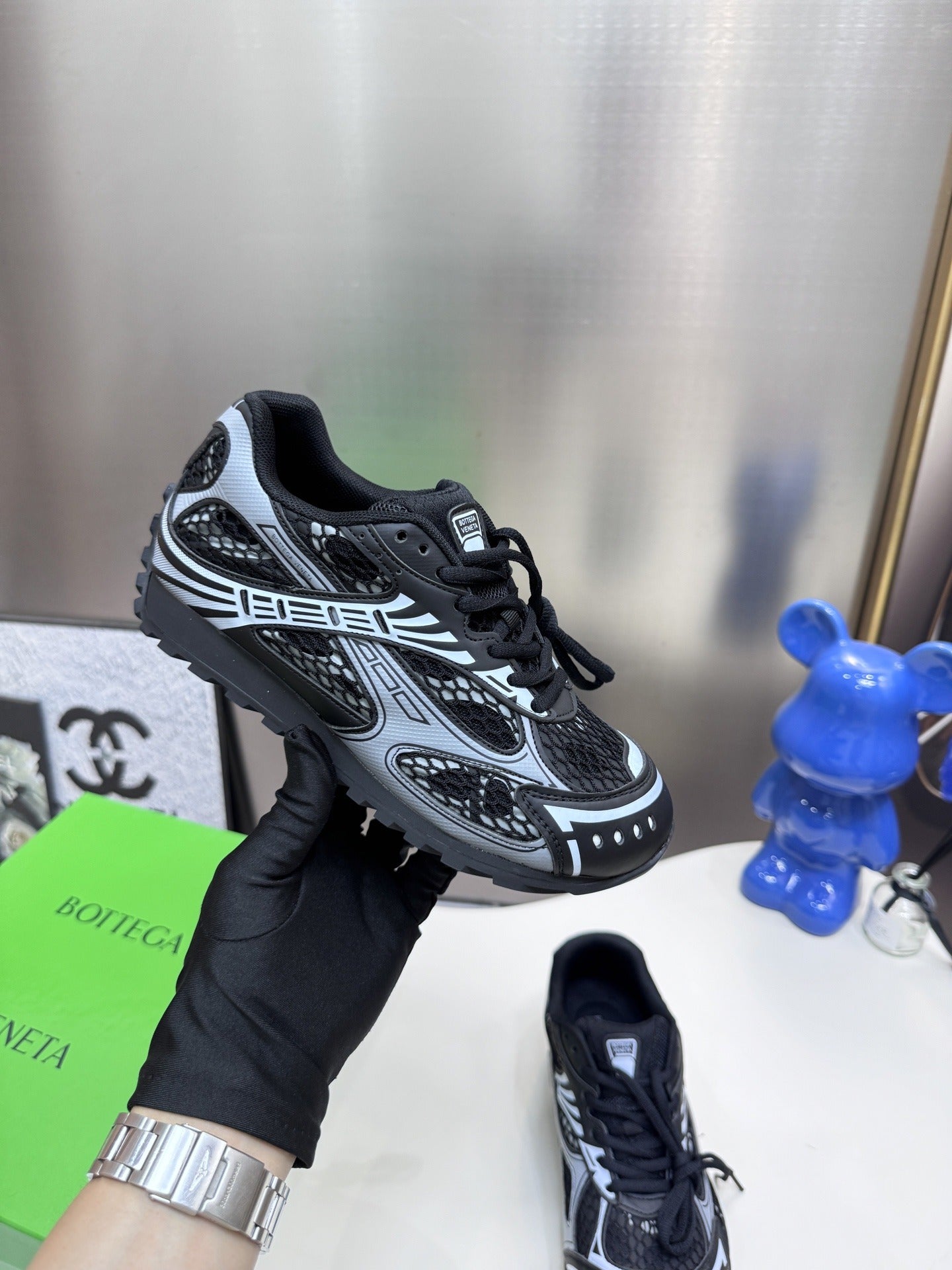 Bottega Veneta Colorblock Sneakers
