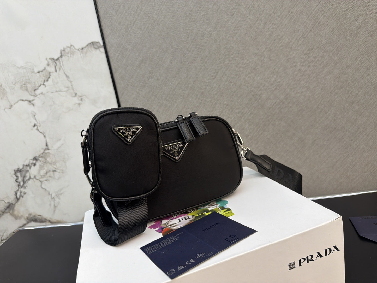 Prada Nylon Crossbody Bag