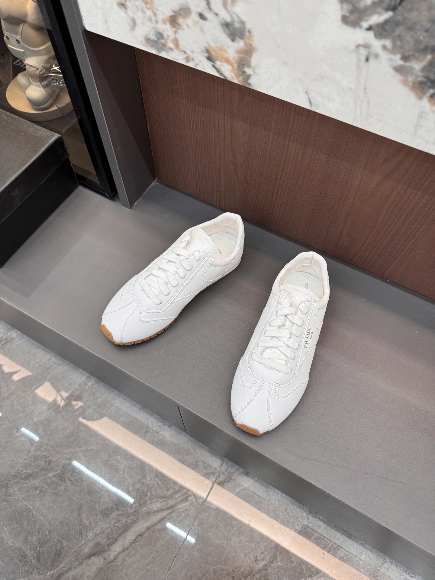 Prada Lambskin Leather Shoes