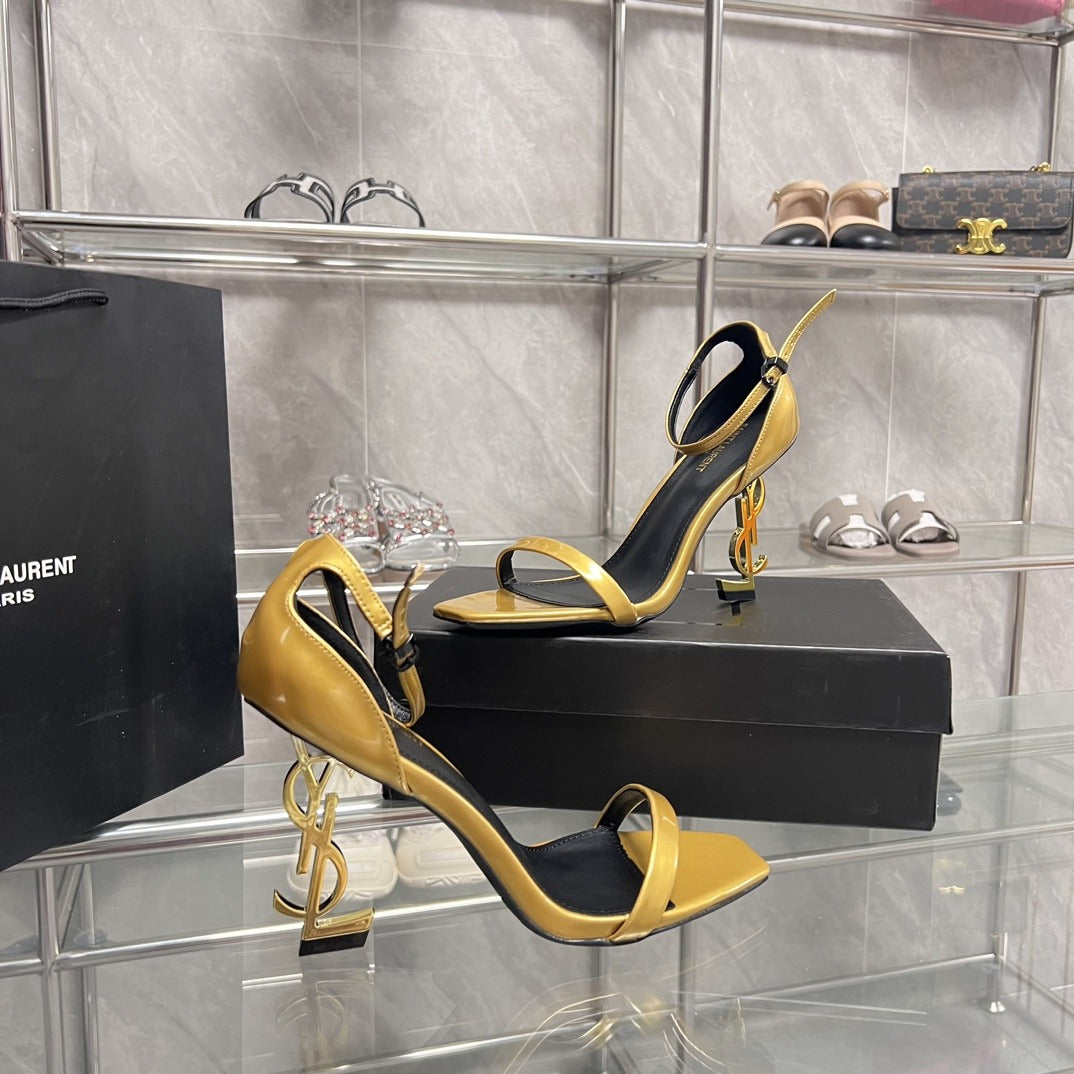 Saint Laurent Leather Heels