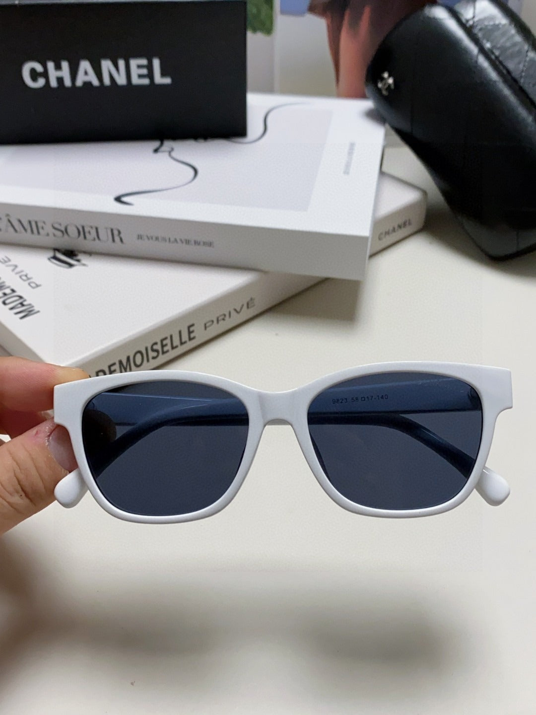 Chanel Logo Sunglasses