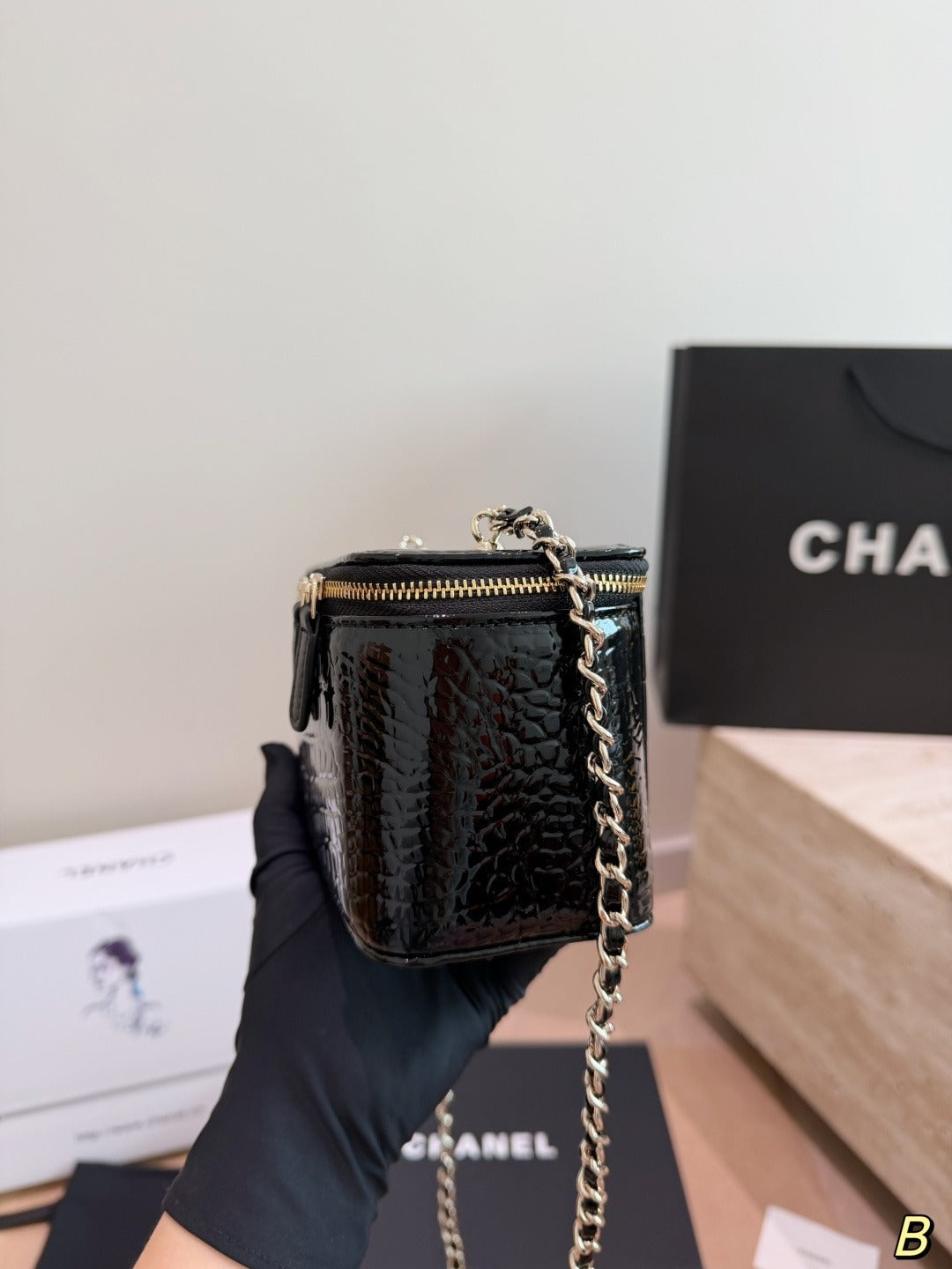 Chanel Chain Clutch