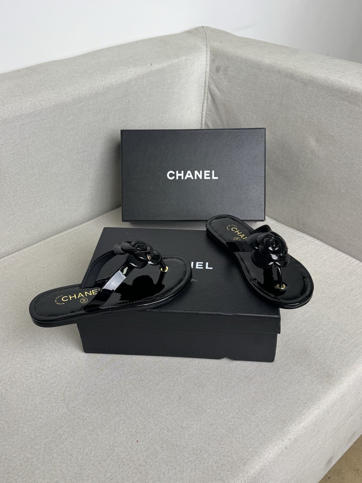 Chanel Slides