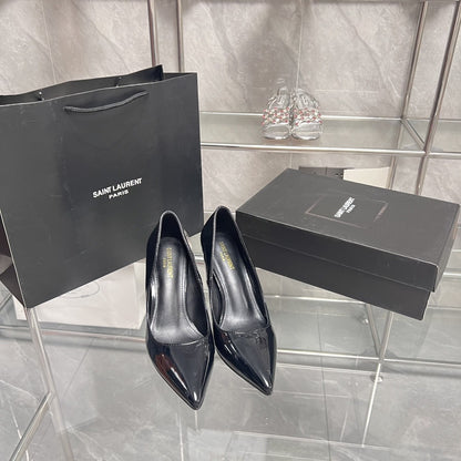 Saint Laurent Leather Heels
