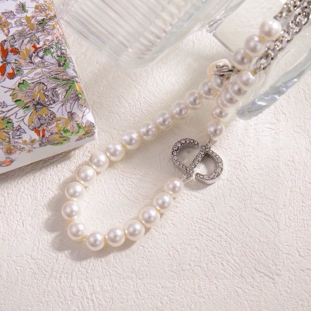 Dior Logo Necklace