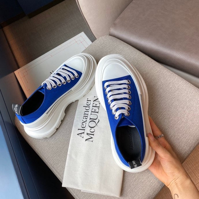 Alexander McQueen Women Canvas Sneakers