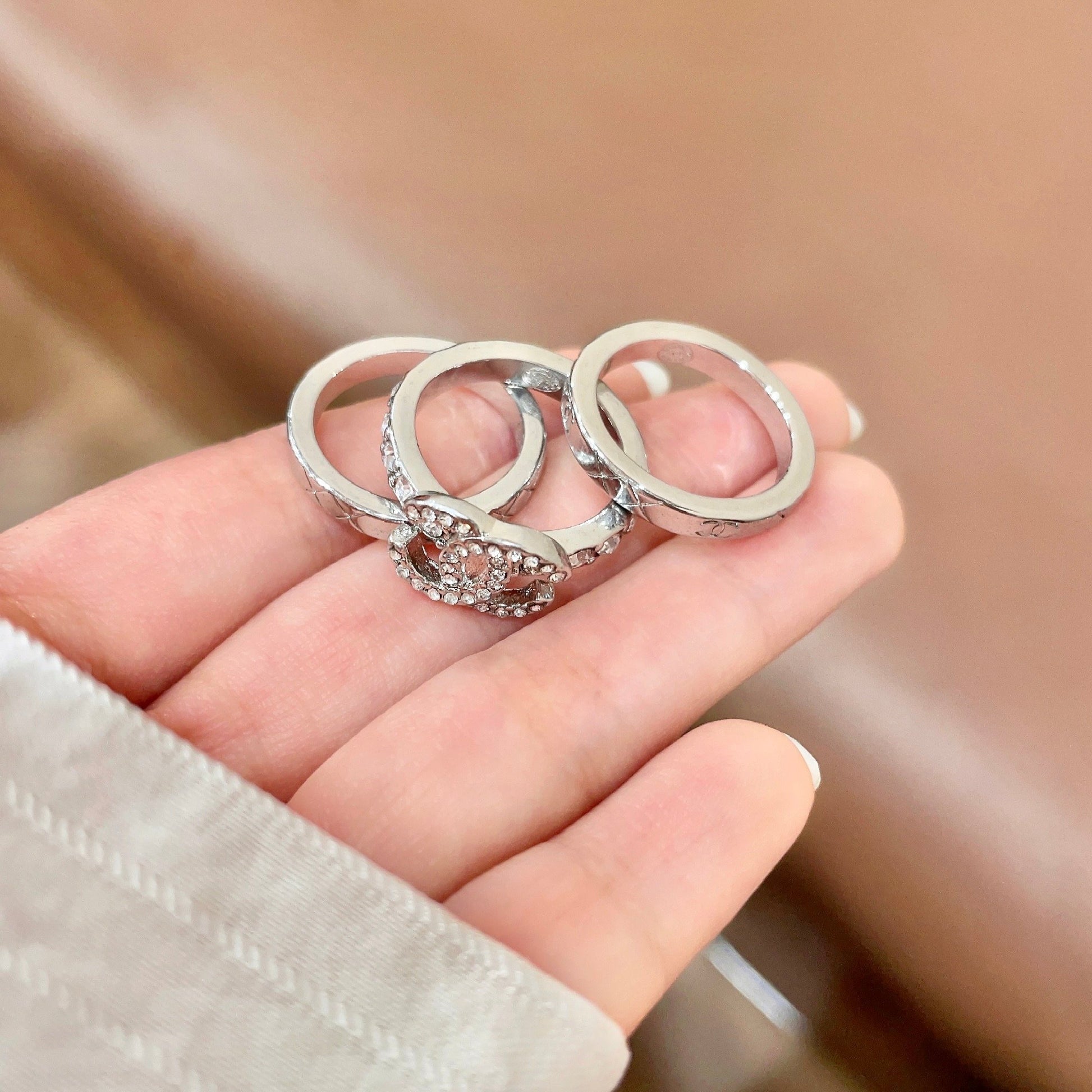 Chanel Logo Ring