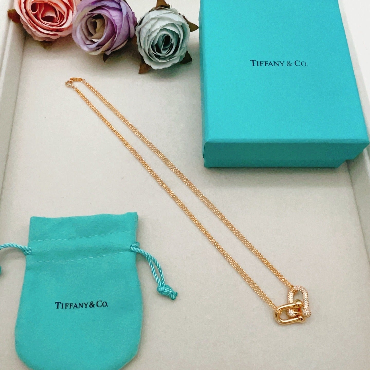 Tiffany & Co. Brass Necklace