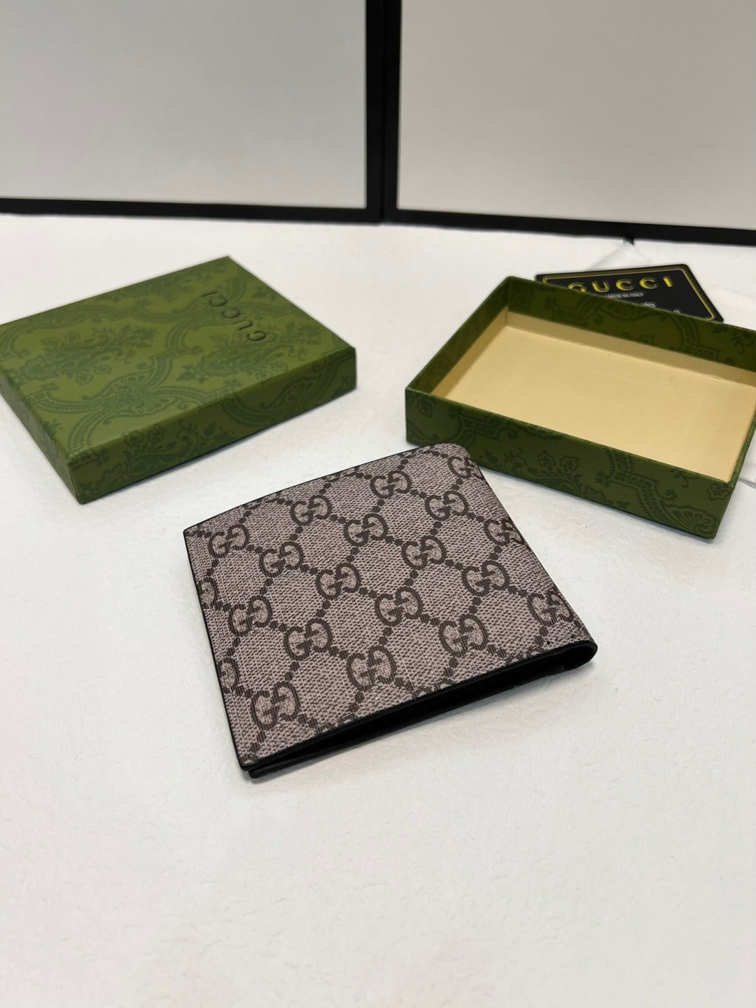 Gucci Black Bee Wallet