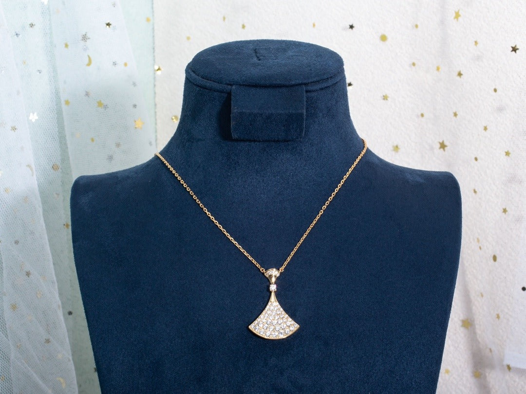 Bottega Veneta Yellow Necklace