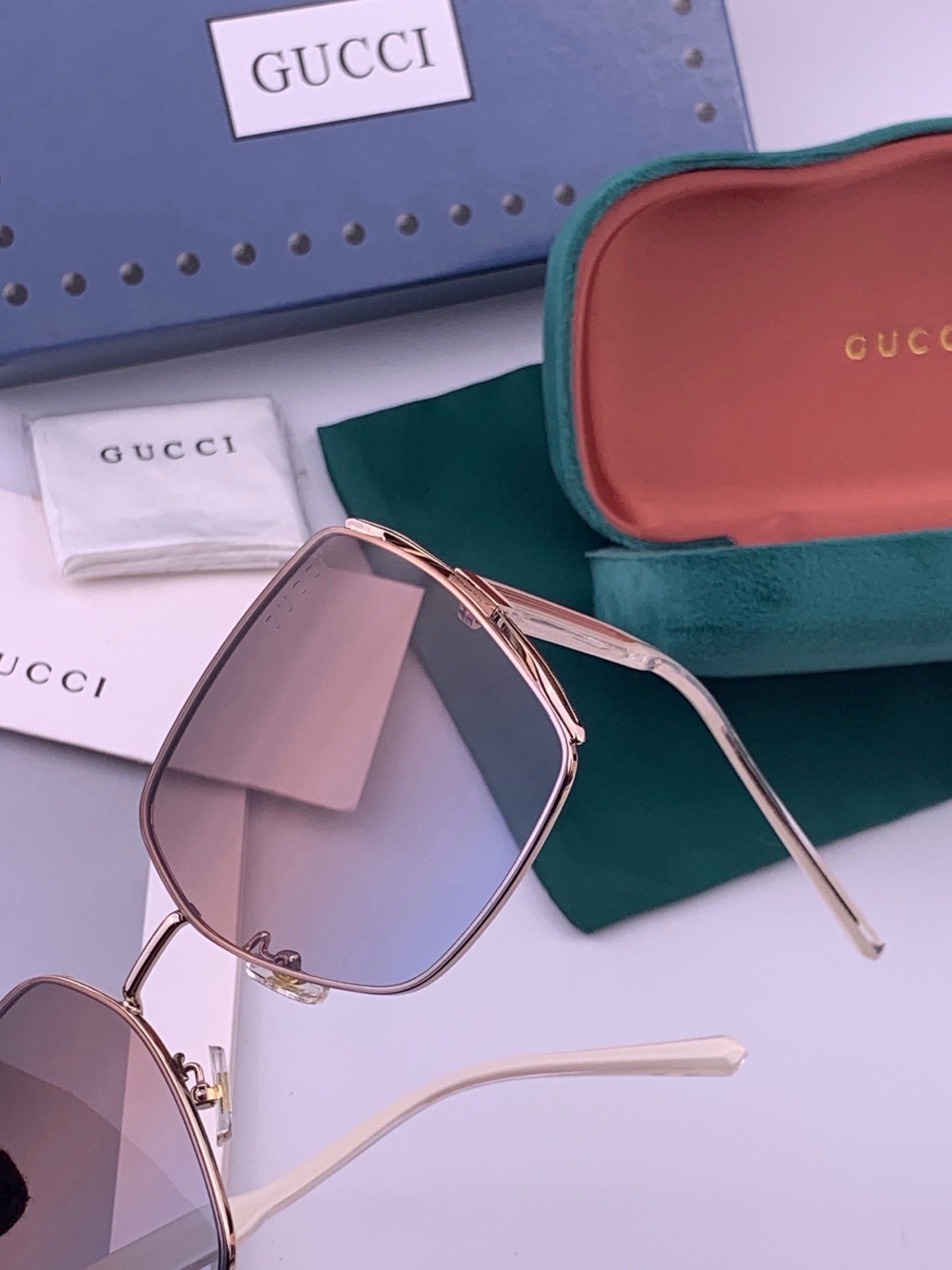 Chanel Nylon & Stainless Steel Sunglasses