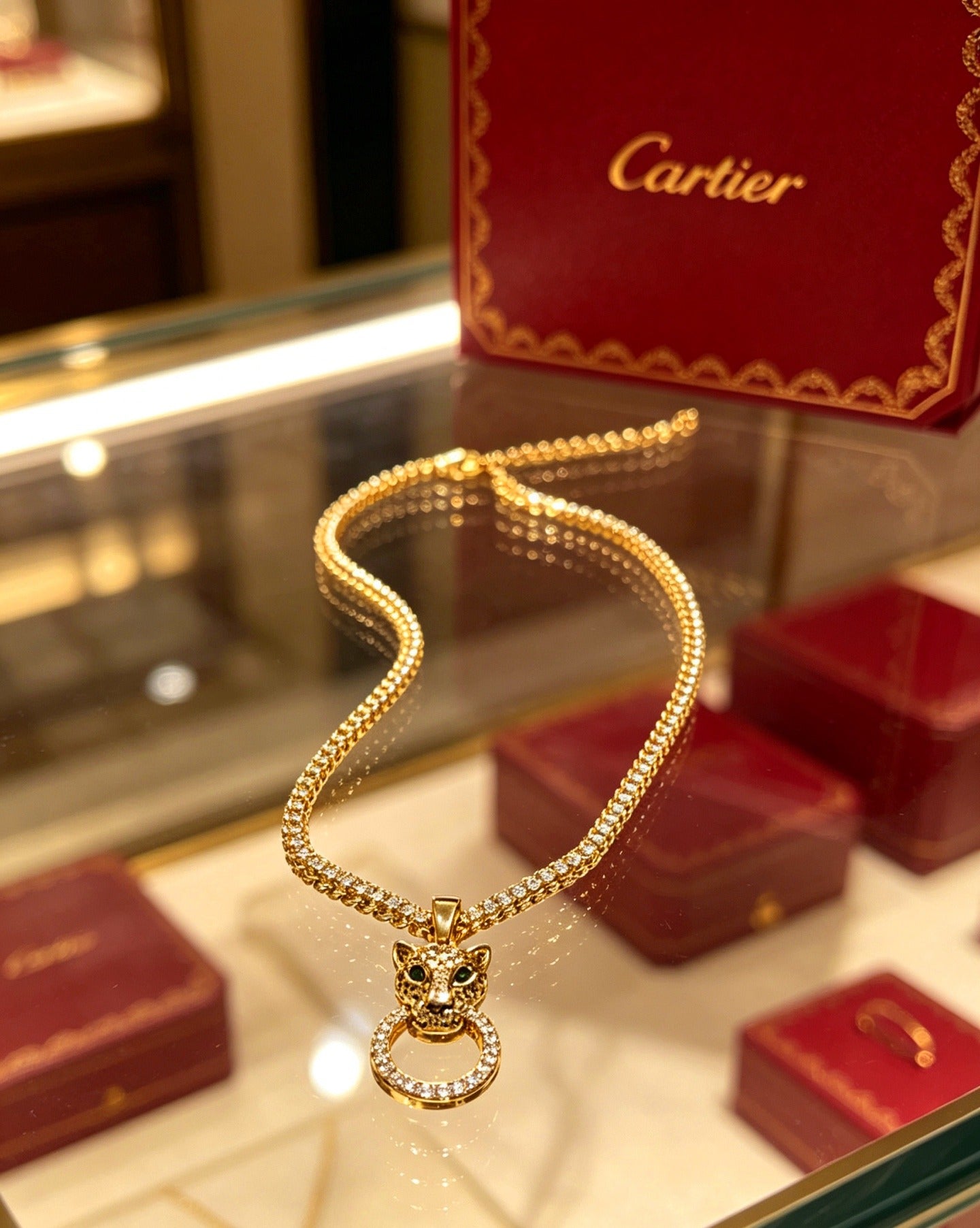 Cartier Necklace