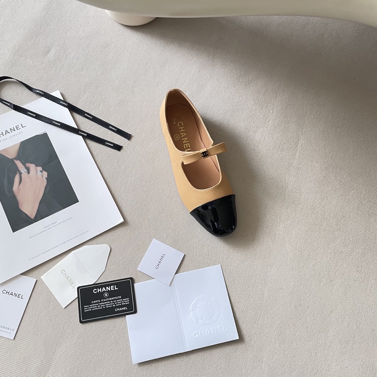 Chanel Leather Square Toe Shoes