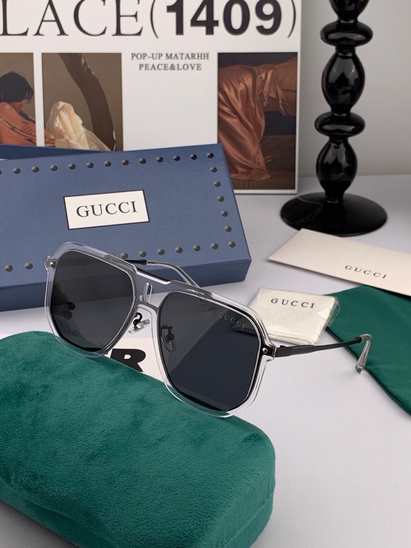 Gucci Nylon Sunglasses